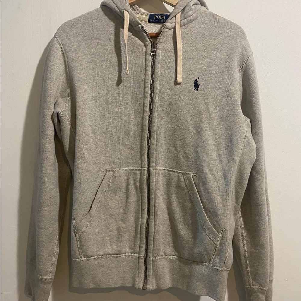 Polo Zipped up sweater